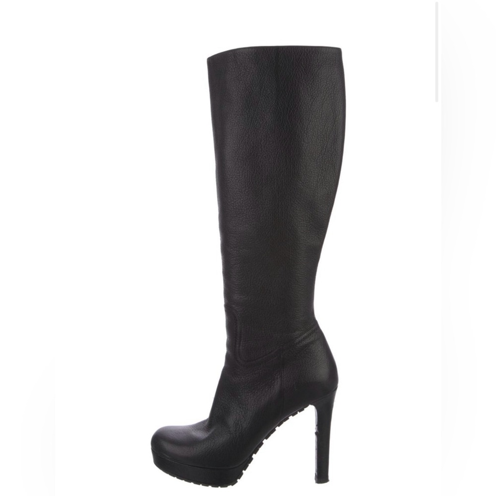 Gucci Elegant Black Over the Knee Boots
